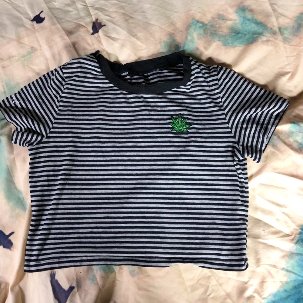 Mary Jane Crop Top